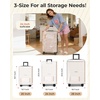 image:imageBAGSMART Vacuum Seal Storage Bags for Clothing Travel 18 Pack Travel Essentials Bundle includes Laundry Bag amp Waterproof Shoe Bag amp TSA Approved Toiletry Bag Hand Pump Included21 Combo Travel