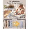 image:imageBAGSMART Vacuum Seal Storage Bags for Clothing Travel 18 Pack Travel Essentials Bundle includes Laundry Bag amp Waterproof Shoe Bag amp TSA Approved Toiletry Bag Hand Pump Included6 Combo Hanging