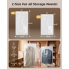 image:imageBAGSMART Vacuum Seal Storage Bags for Clothing Travel 18 Pack Travel Essentials Bundle includes Laundry Bag amp Waterproof Shoe Bag amp TSA Approved Toiletry Bag Hand Pump Included6 Combo Hanging