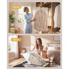 image:imageBAGSMART Vacuum Seal Storage Bags for Clothing Travel 18 Pack Travel Essentials Bundle includes Laundry Bag amp Waterproof Shoe Bag amp TSA Approved Toiletry Bag Hand Pump Included4 Combo Hanging