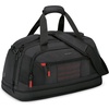 image:imageBAGSMART Gym Bag for Men Expandable Lightweight Workout with Shoe Compartment amp Wet Pocket Water Resistant Weekender Bag Black