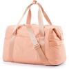 image:imageBAGSMART Gym Bag for Women Carry on Weekender Overnight Bag Travel Duffel Bags with Trolley Sleeve Personal Item Travel Bag Tote Bag Workout Dance BagBlackMediumOrange