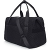 image:imageBAGSMART Large Gym Bag with Yoga Mat Buckle Weekender Overnight Bag for Women Travel Duffle Bag for Travel Essentials Carry On Tote Bag Hospital Bag for Labor and DeliveryBlack