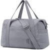 image:imageBAGSMART Large Gym Bag with Yoga Mat Buckle Weekender Overnight Bag for Women Travel Duffle Bag for Travel Essentials Carry On Tote Bag Hospital Bag for Labor and DeliveryGrey