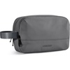 image:imageBAGSMART Travel Toiletry Bag for Men Dopp Kit Water Resistant Shaving Bag for Toiletries Accessories BlackMediumGrey