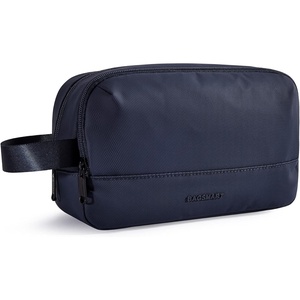 image:imageBAGSMART Travel Toiletry Bag for Men Dopp Kit Water Resistant Shaving Bag for Toiletries Accessories BlackMediumNavy