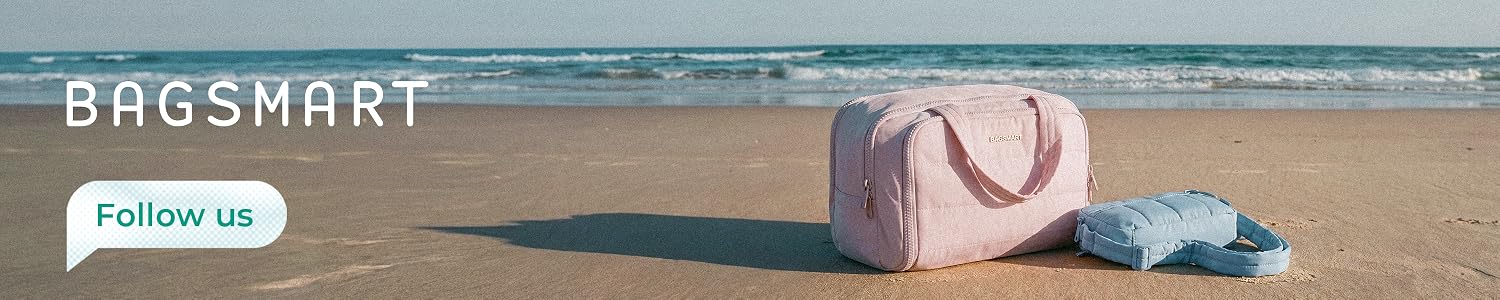 BAGSMART | Travel Happens – Multi-Compartment Space-Saving Luggage Organizers & Bags