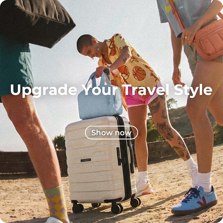 BAGSMART | Travel Happens – Multi-Compartment Space-Saving Luggage Organizers & Bags