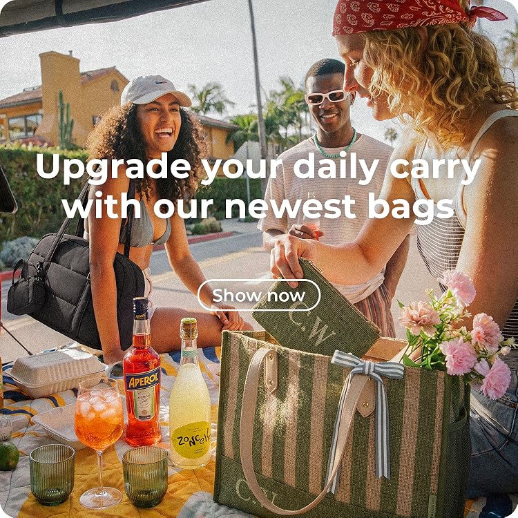 BAGSMART | Travel Happens – Multi-Compartment Space-Saving Luggage Organizers & Bags